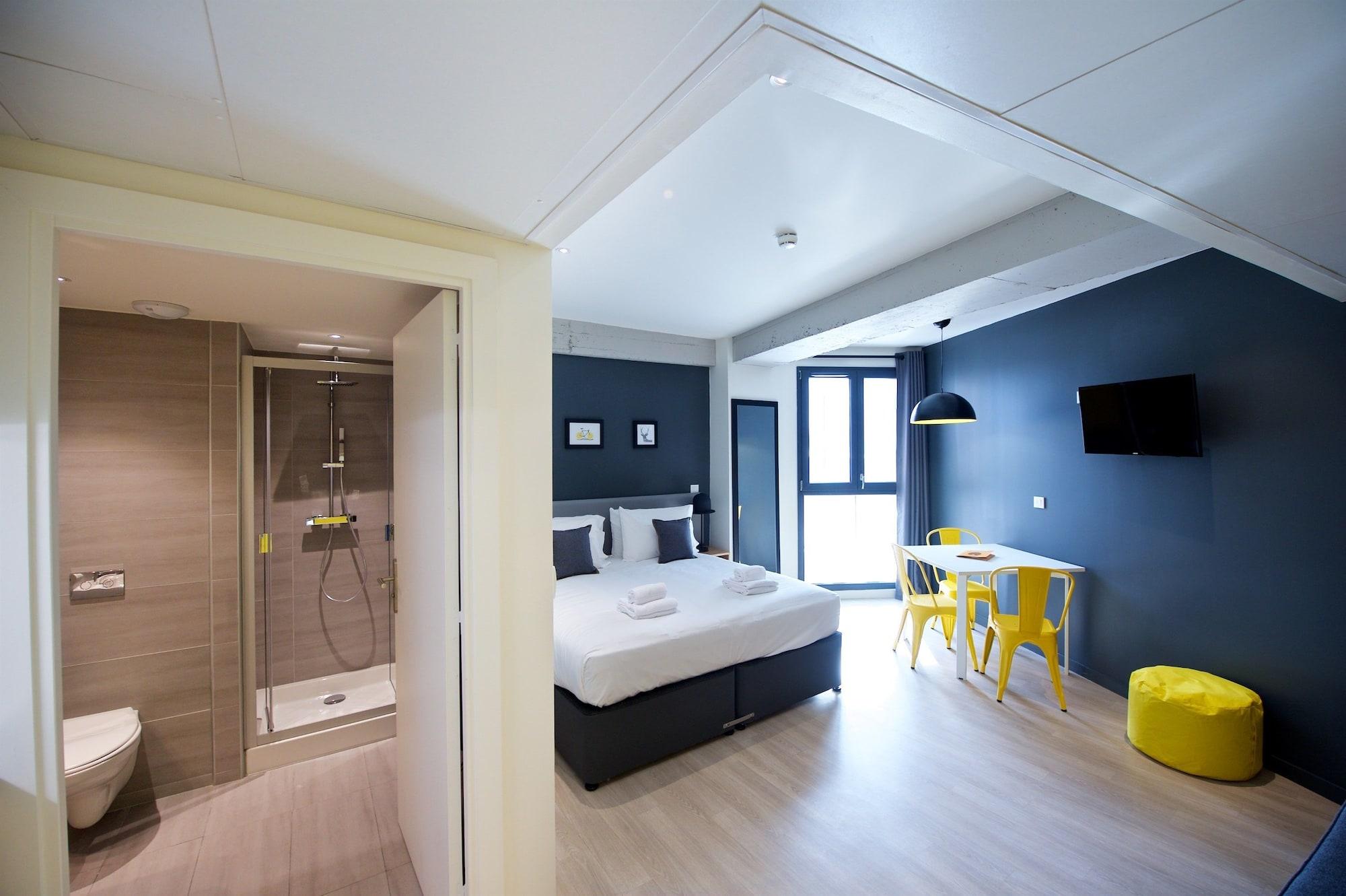 Appart hôtel Staycity Rue Garibaldi Lyon