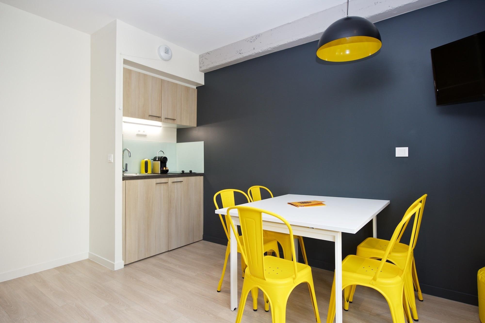 Appart hôtel Staycity Rue Garibaldi Lyon
