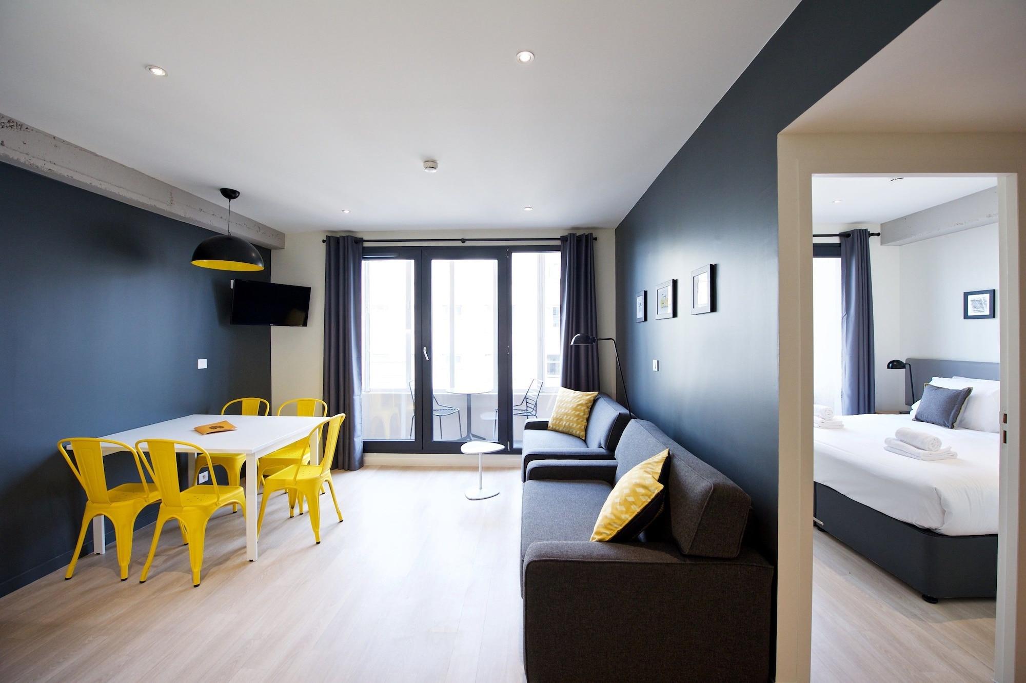 Staycity Rue Garibaldi Appart hôtel Lyon