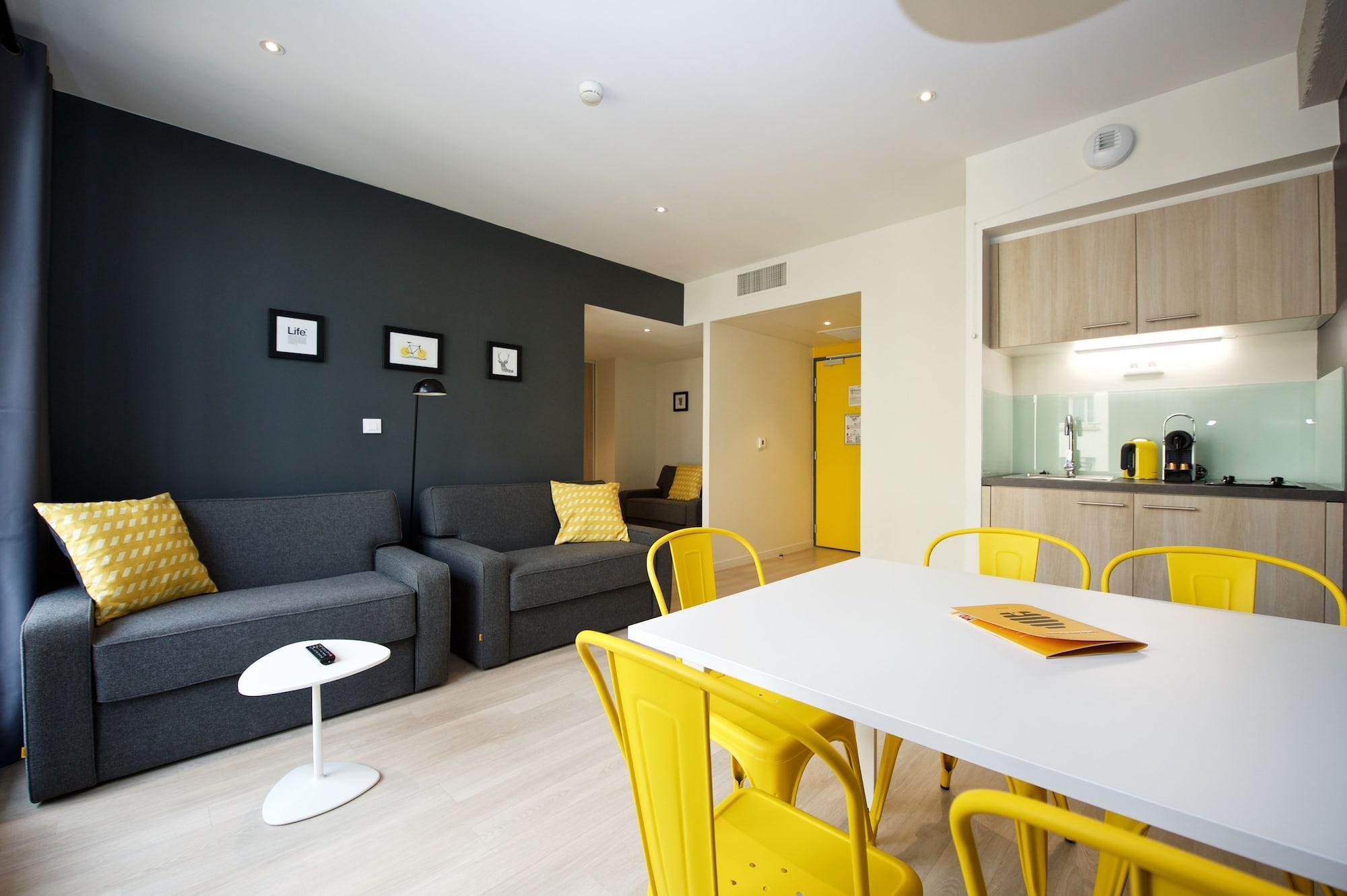 Appart hôtel Staycity Rue Garibaldi Lyon
