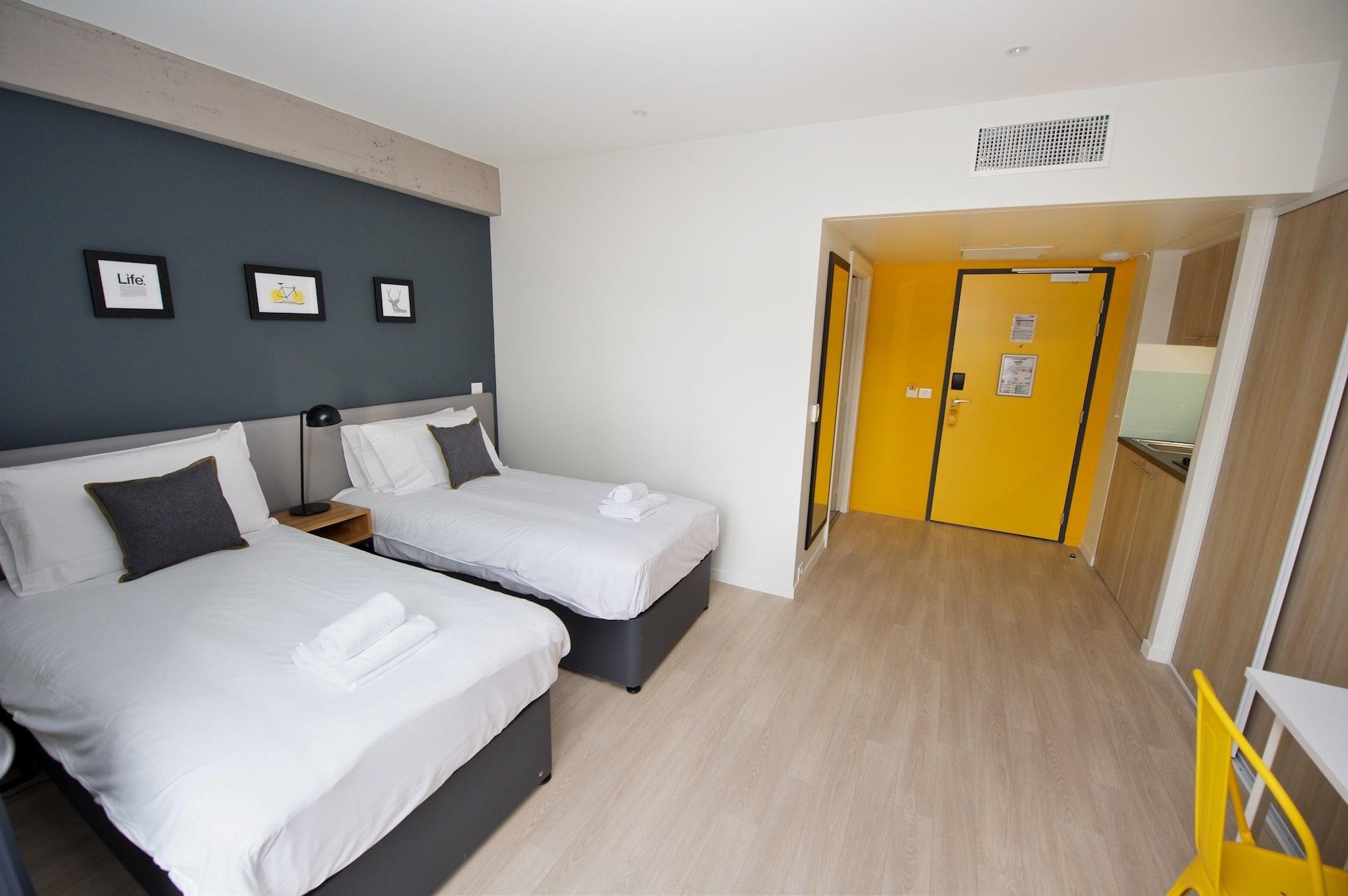 Staycity Rue Garibaldi Appart hôtel Lyon