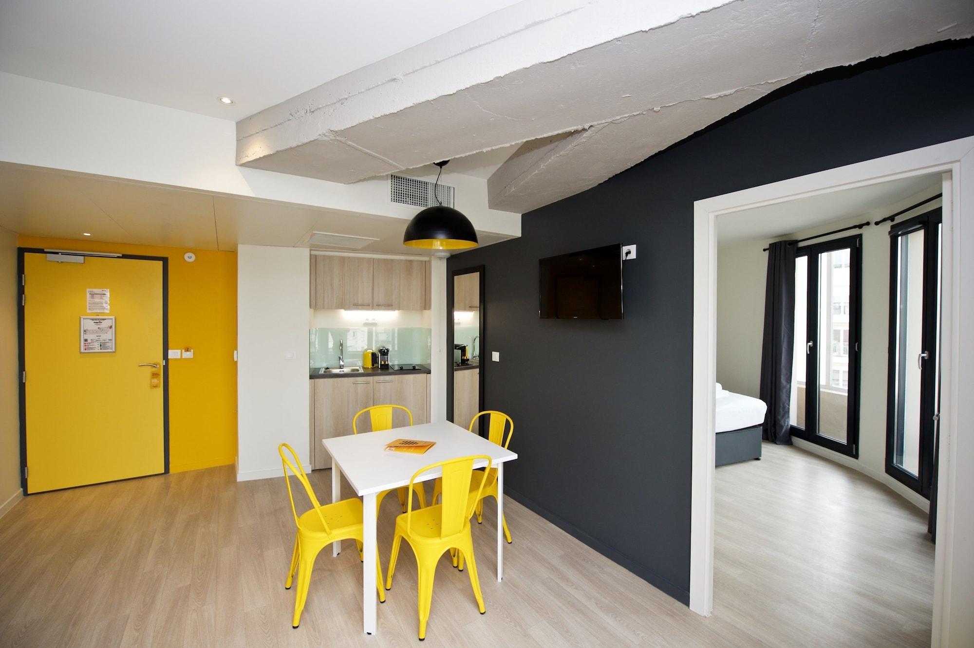 Appart hôtel Staycity Rue Garibaldi