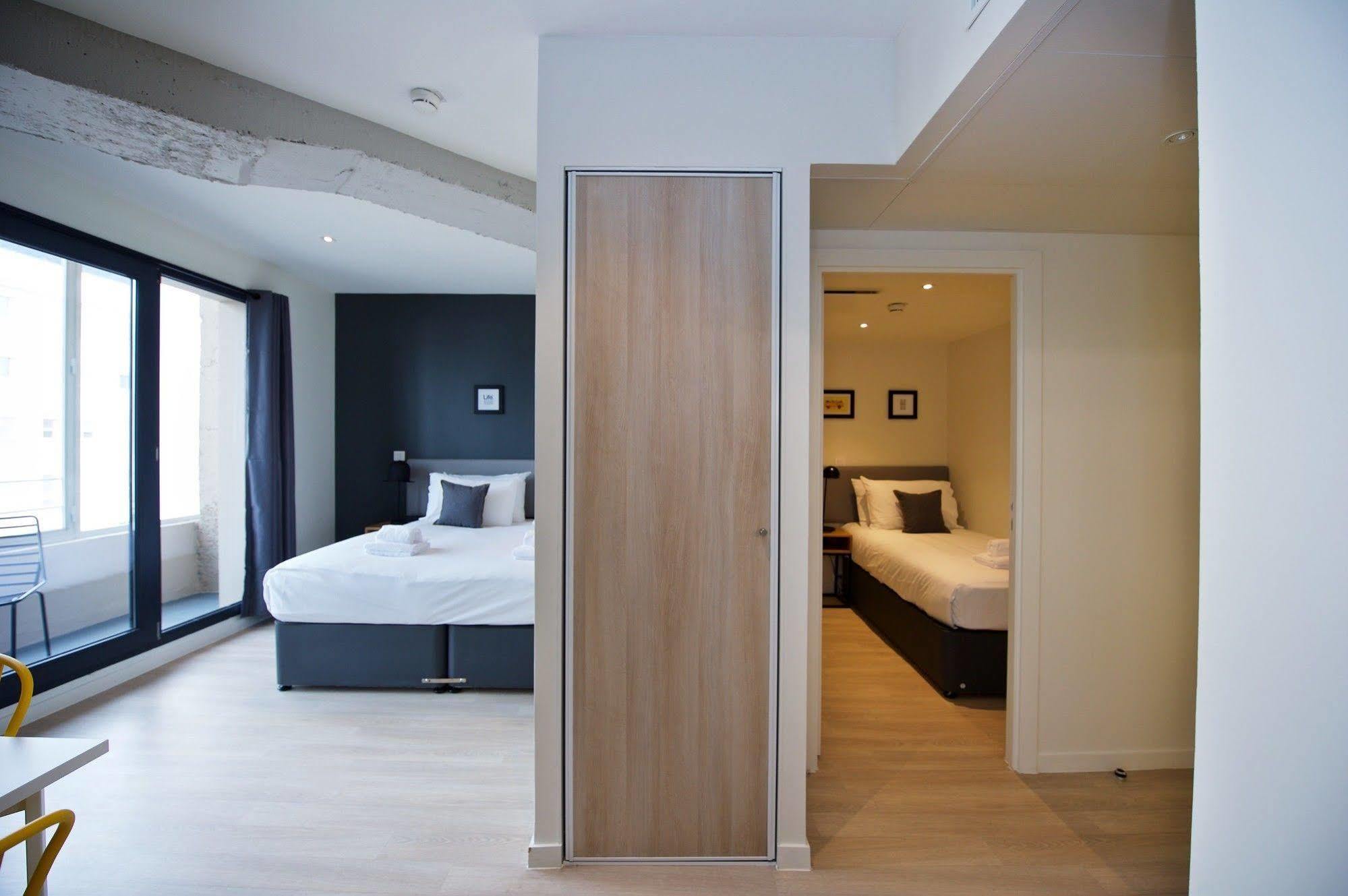 Appart hôtel Staycity Rue Garibaldi Lyon